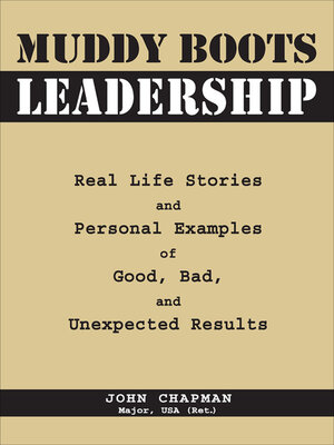 cover image of Muddy Boots Leadership